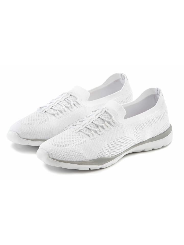LASCANA Sneaker in weiß günstig kaufen