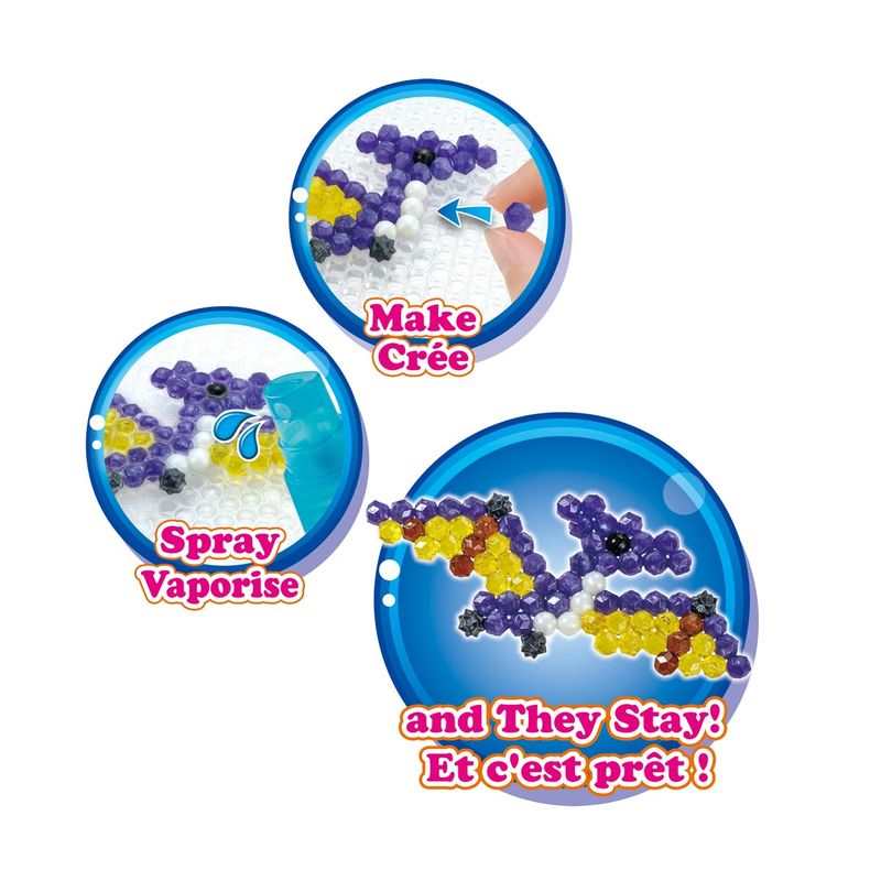 Coffret la Terre des dinosaures Aquabeads
