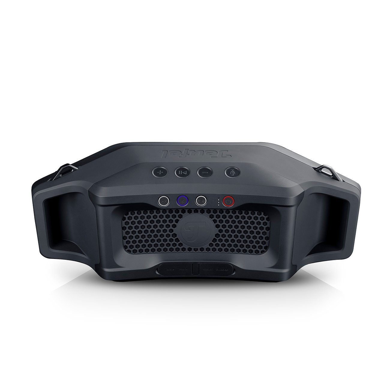 Teufel ROCKSTER CROSS Wireless Lautsprecher (Bluetooth, AUX, 30 W, Strahlwassergeschützt nach IPX5, Party-Modus, Freisprecheinrichtung)