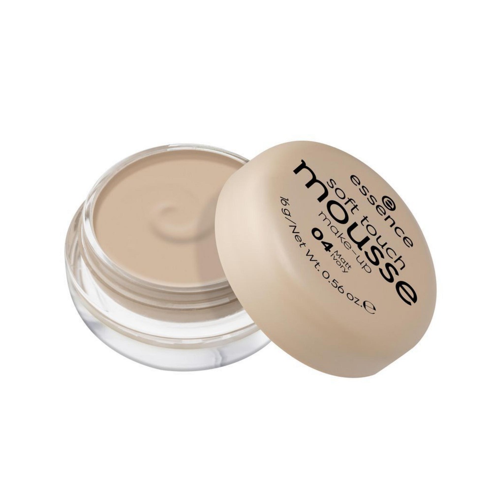 essence soft touch mousse make-up fond de teintmousse 04 matt ivory Fond de Teint