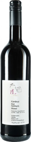 2017 Dornfelder 