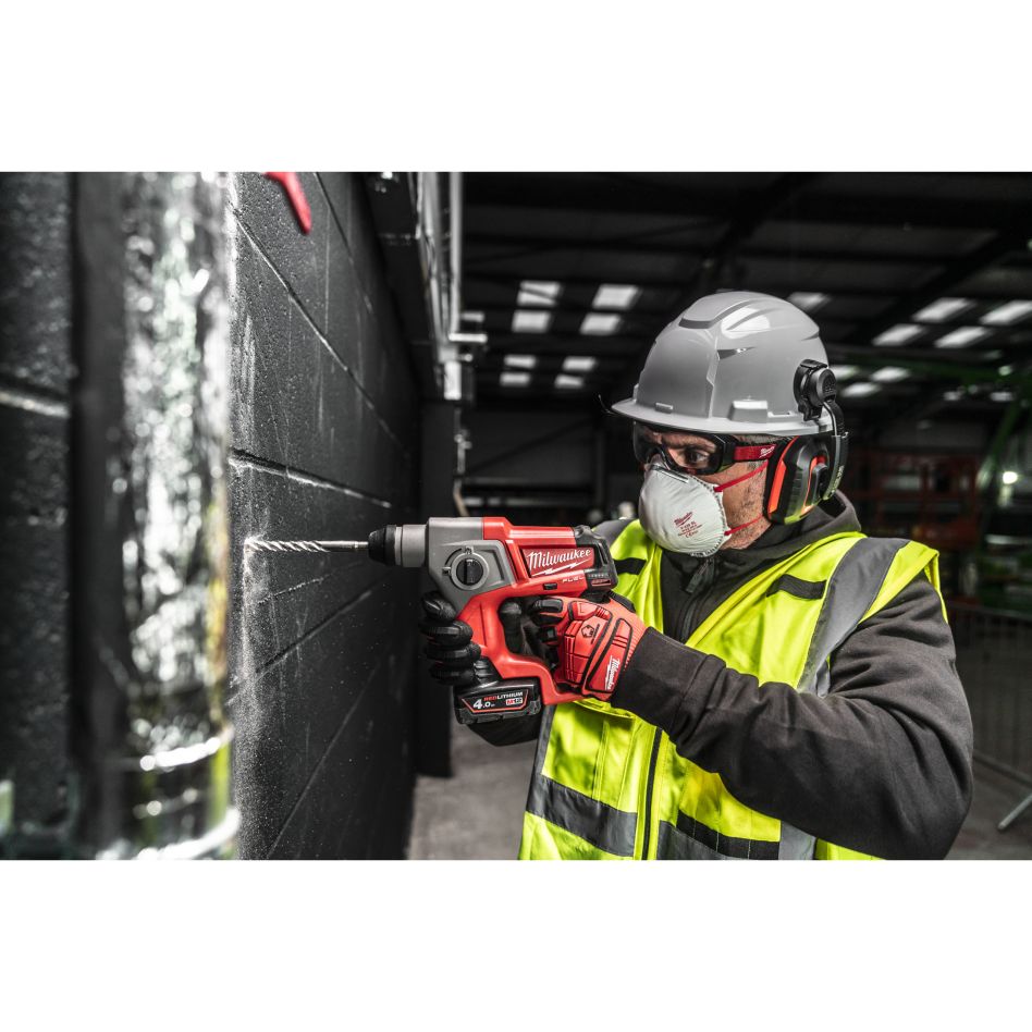 Ochelari de protecție Milwaukee Accessories 4932493433 Compact Wide View, ventilați și transparenți