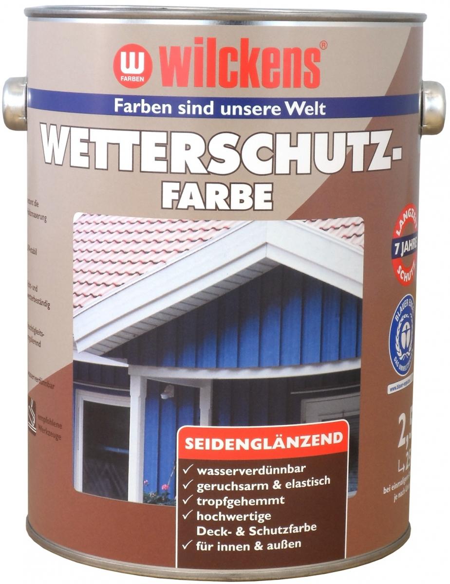 Wilckens Farben Wilckens Wetterschutzfarbe Schokoladenbraun