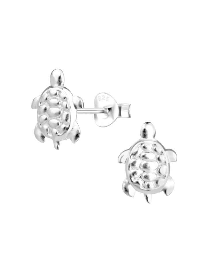 Alexander York Ohrringe, Ohrstecker SCHILDKRÖTE in 925 Sterling Silber, 2-tlg. günstig kaufen onesize