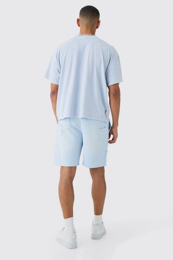 Oversize Totenkopf-Print