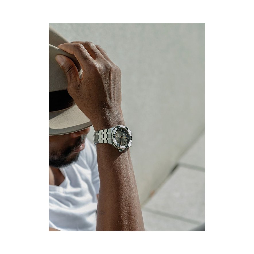 Maurice Lacroix Herrenuhr Aikon Date