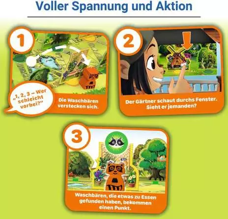 Garten-Gauner - Kinderspiel ab 6 Jahren