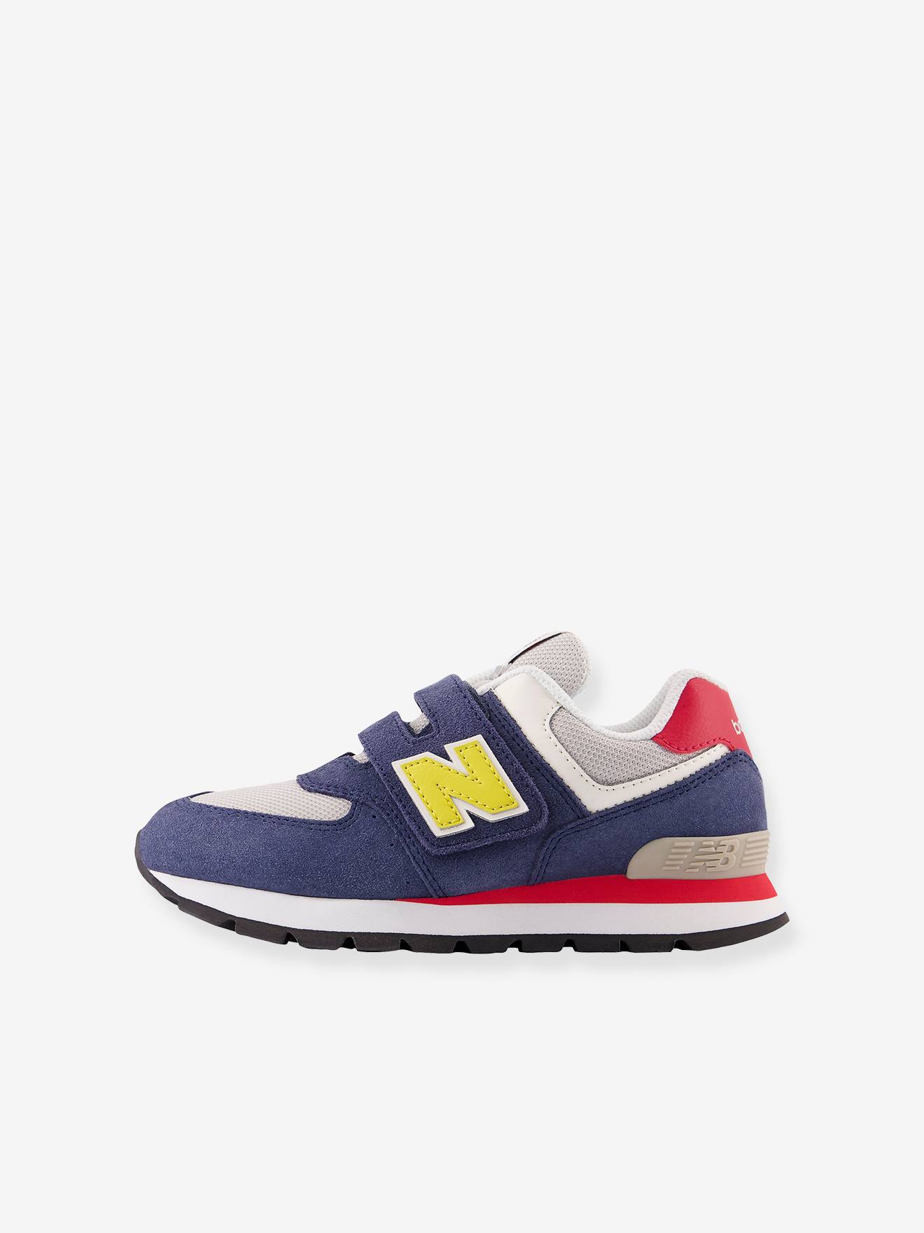 Baskets scratchées enfant PV574DR2 NEW BALANCE® marine