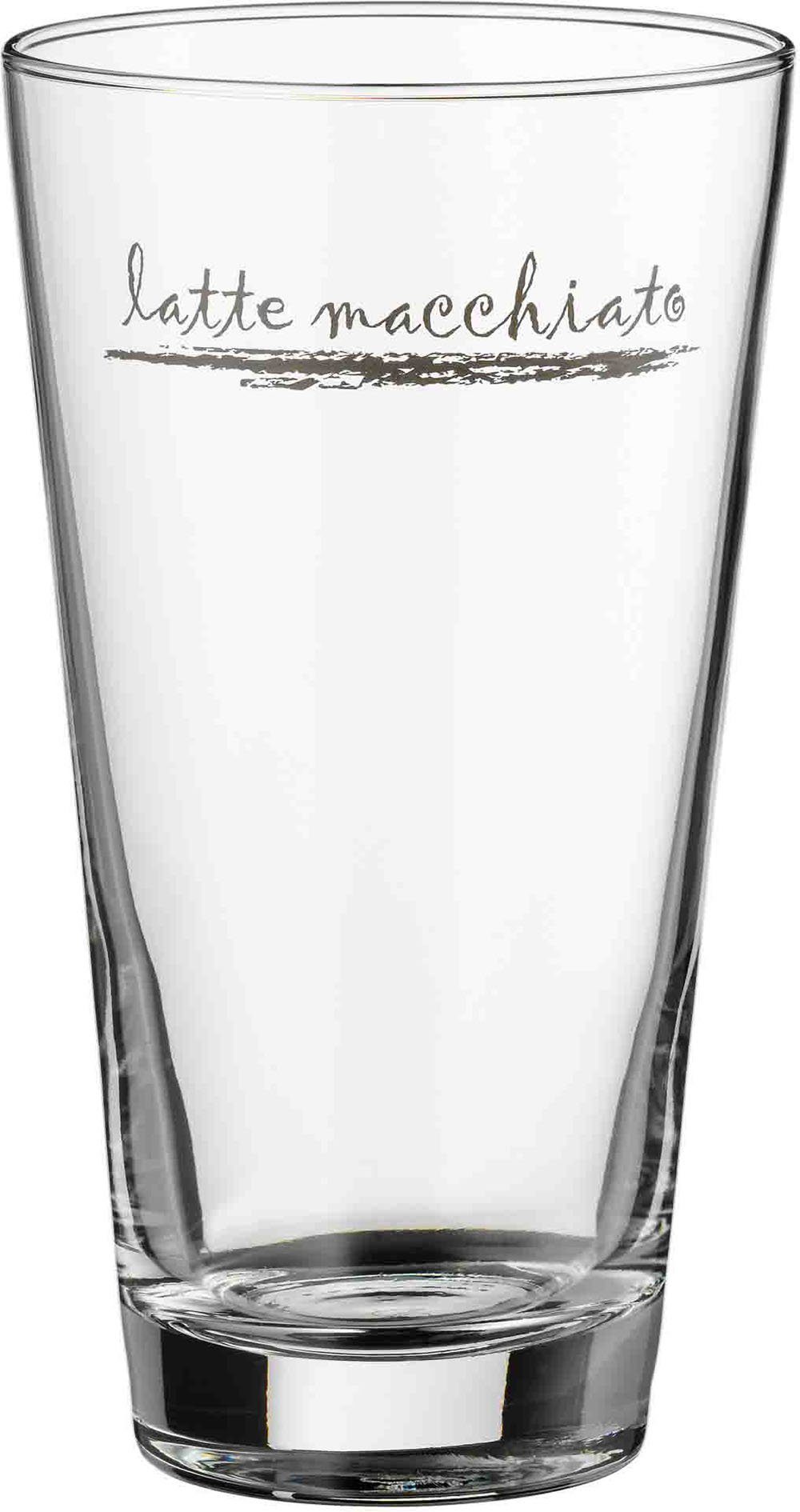 WMF Gläser-Set Clever&More, Cromargan® Edelstahl Rostfrei 18/10, Glas, Glas stapelbar, 12-teilig
