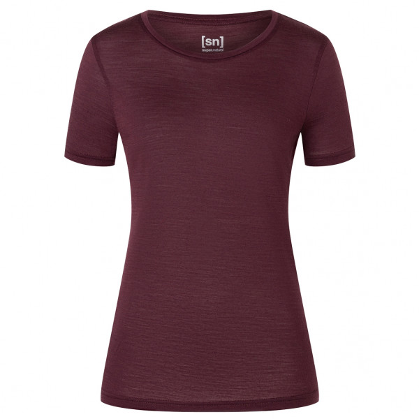 super.natural - Women's The Essential Tee - Merinoshirt