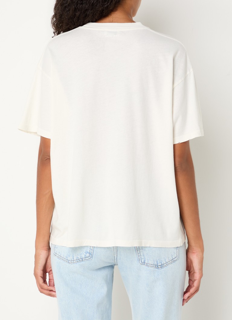 Anine Bing  Cadee T-shirt met print