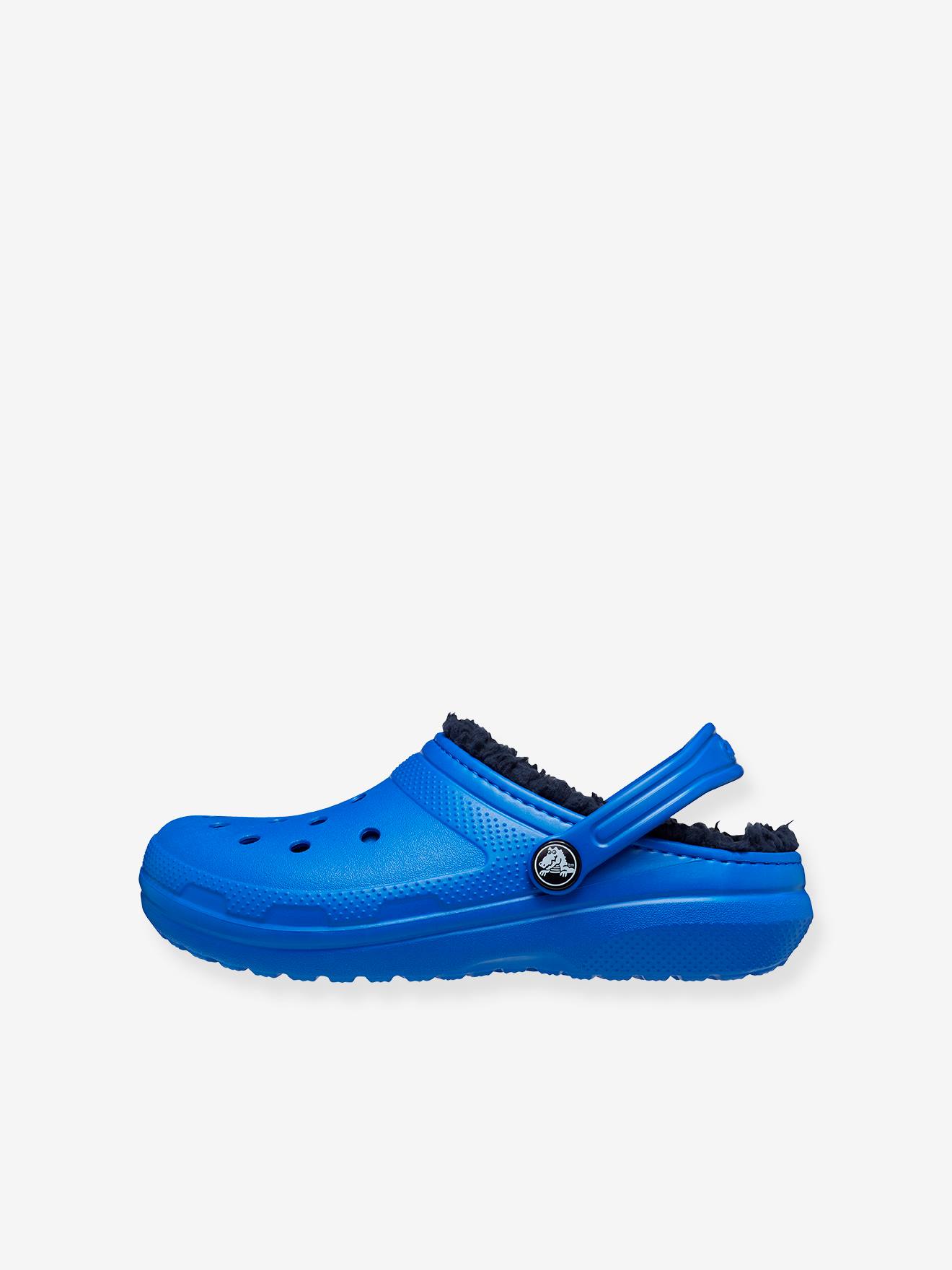 Crocs Kinder Clogs CLASSIC LINED CLOG K CROCS - blau