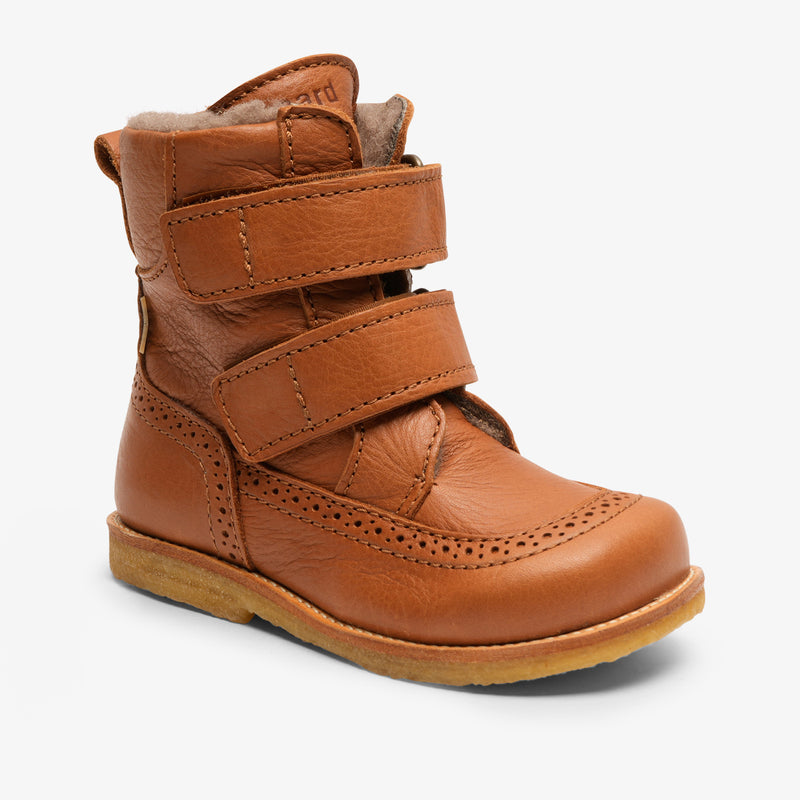 elba tex cognac - Braun