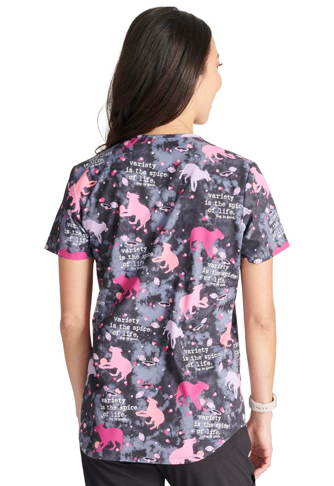 Cherokee Funktionsbluse Bunt bedruckter Damen Kasack 
