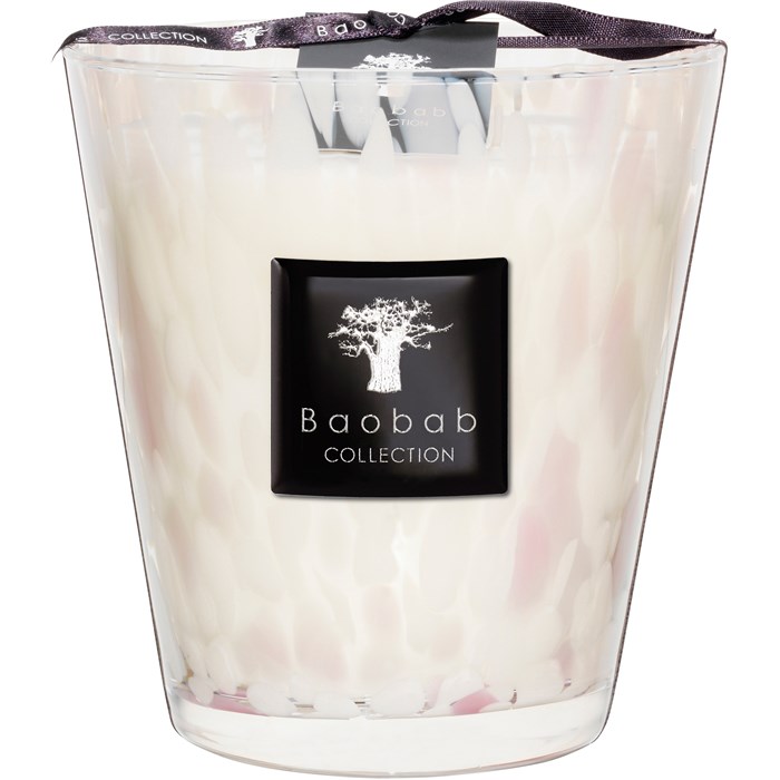 Duftkerze Pearls White