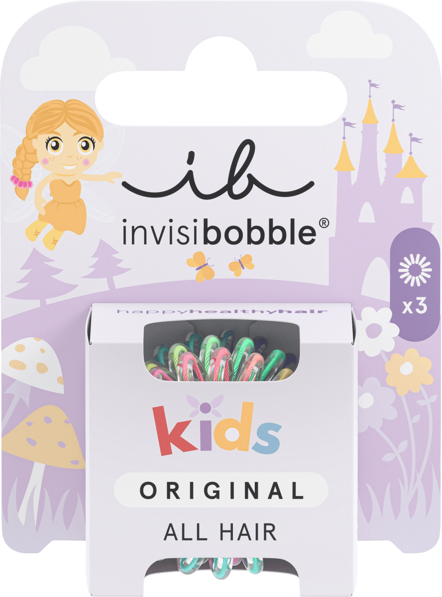 Haargummi Kinder Magic Rainbow, 3 St