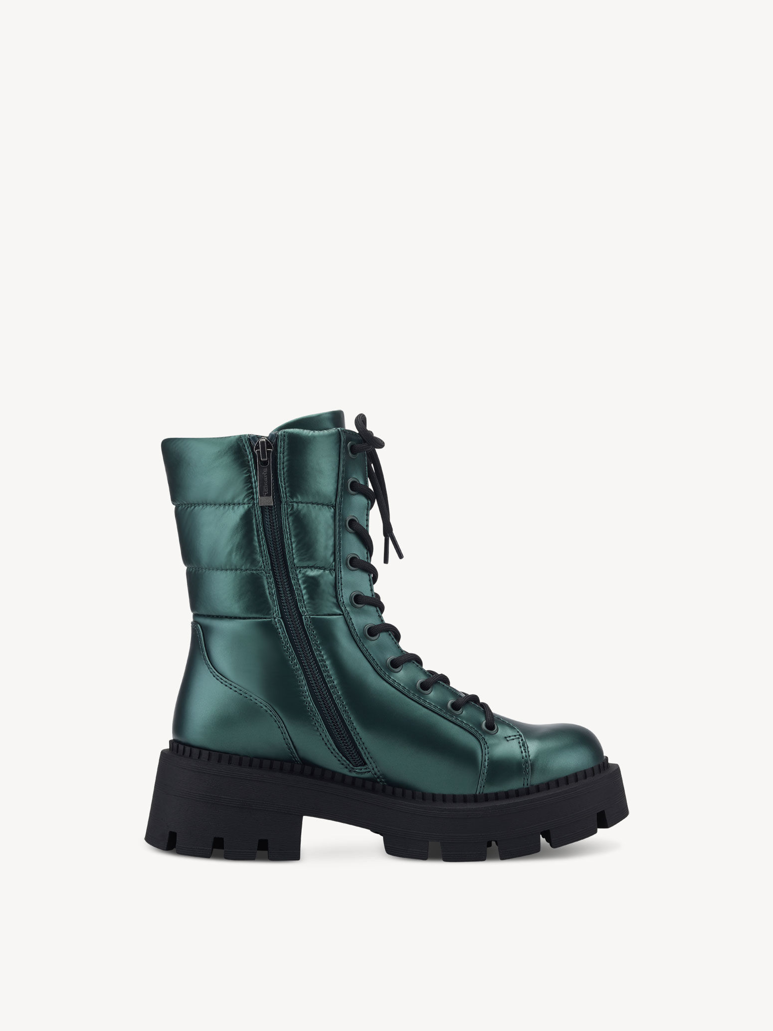 Bottine - vert doublure chaude