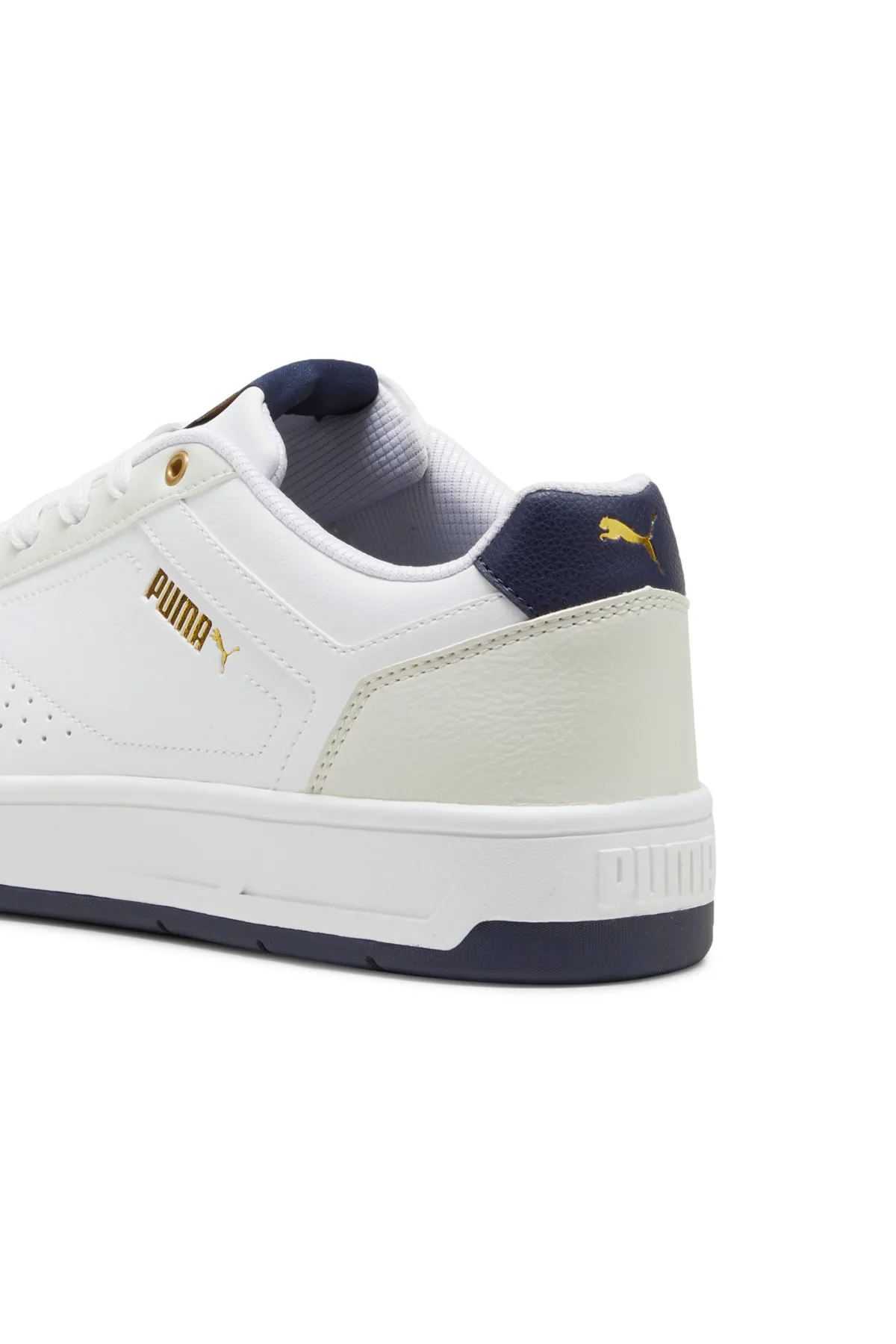 Puma  Weiß-Vapor Gray-PUMA Navy