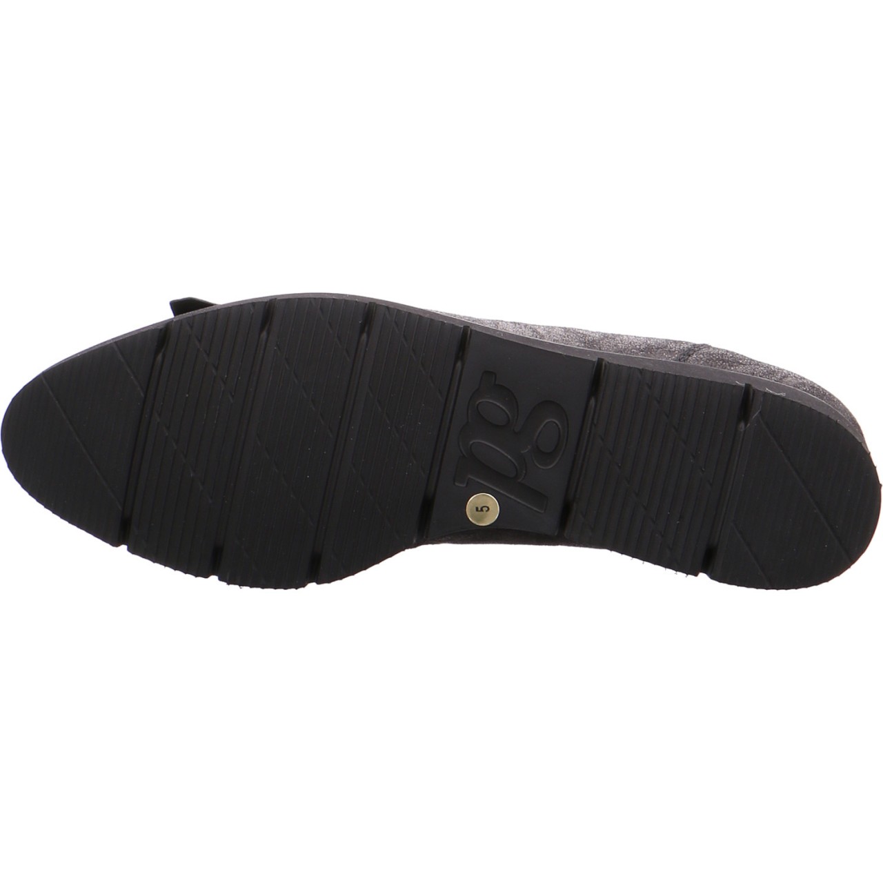 PAUL GREEN Klassische Slipper braun