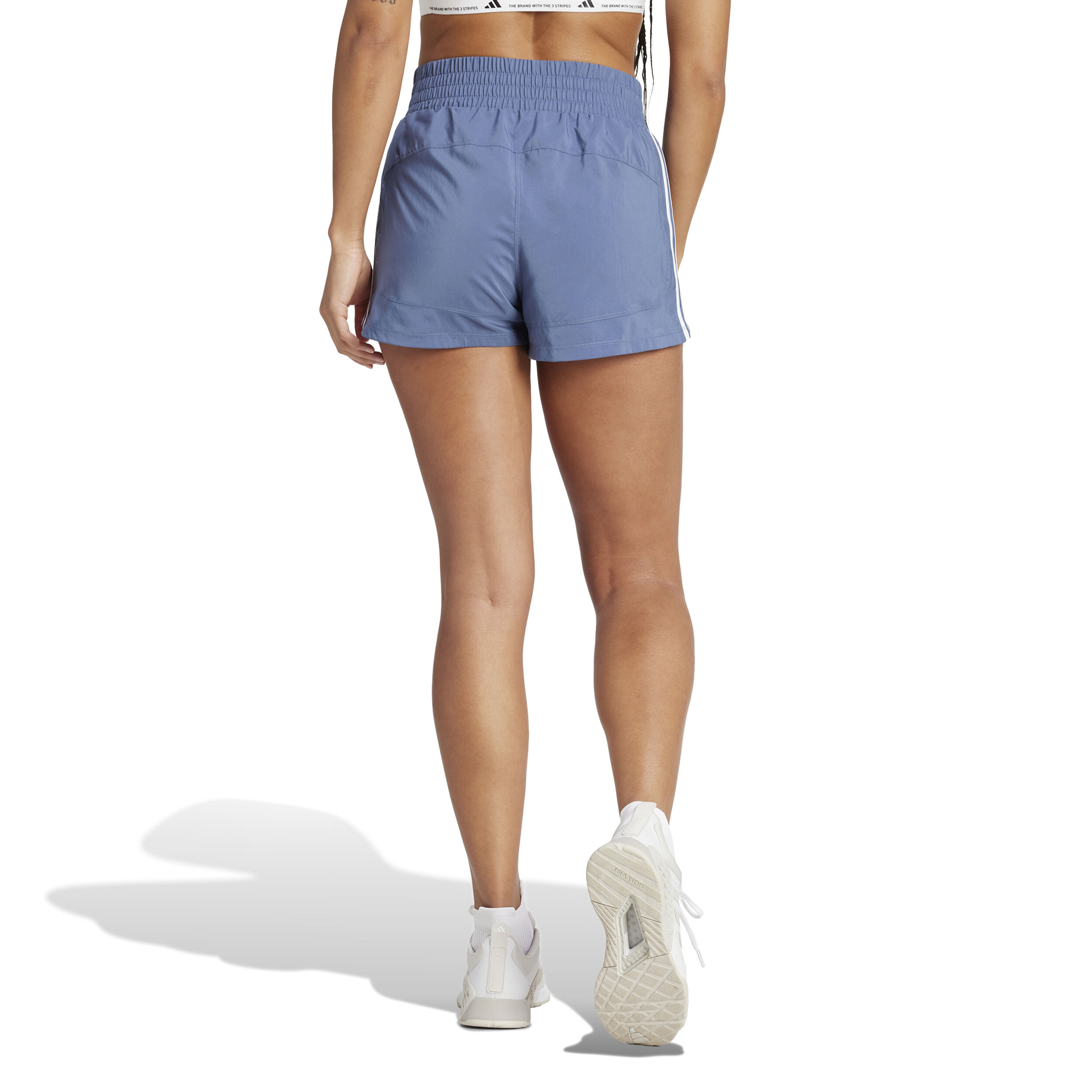 Pacer Woven High Shorts Damen - Dunkelblau