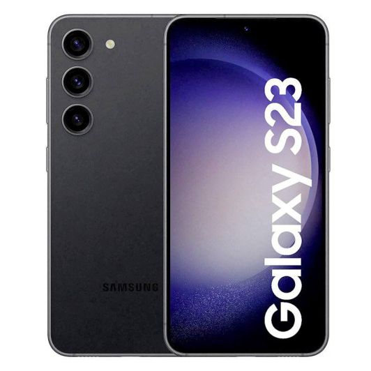SAMSUNG S23 128GB Czarny Odnowiony stopień ECO