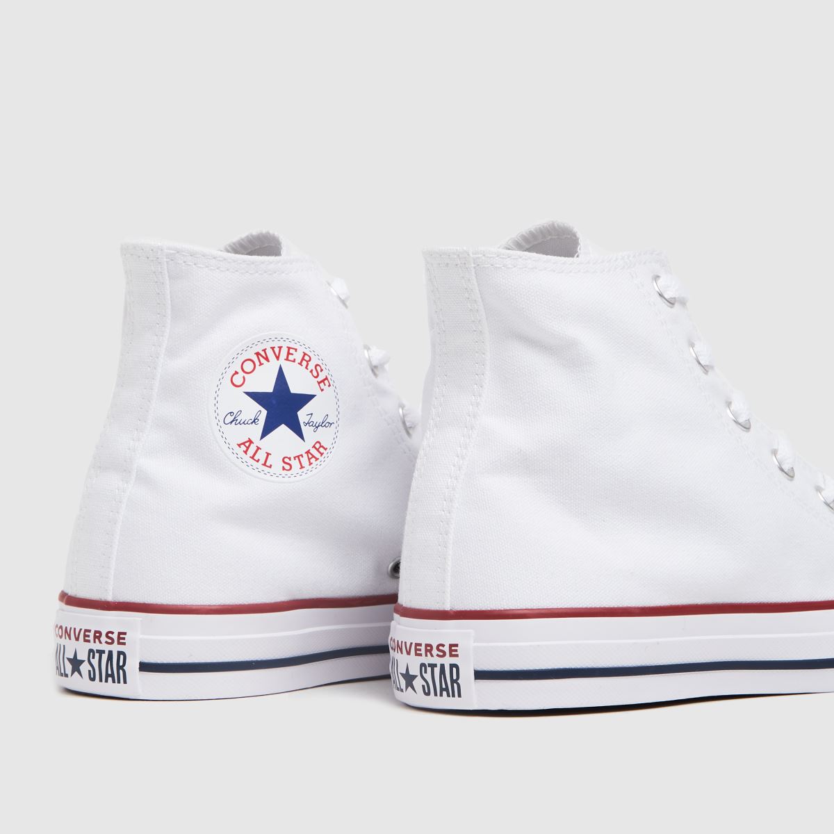 Converse All Star Hi cipők fehér színben