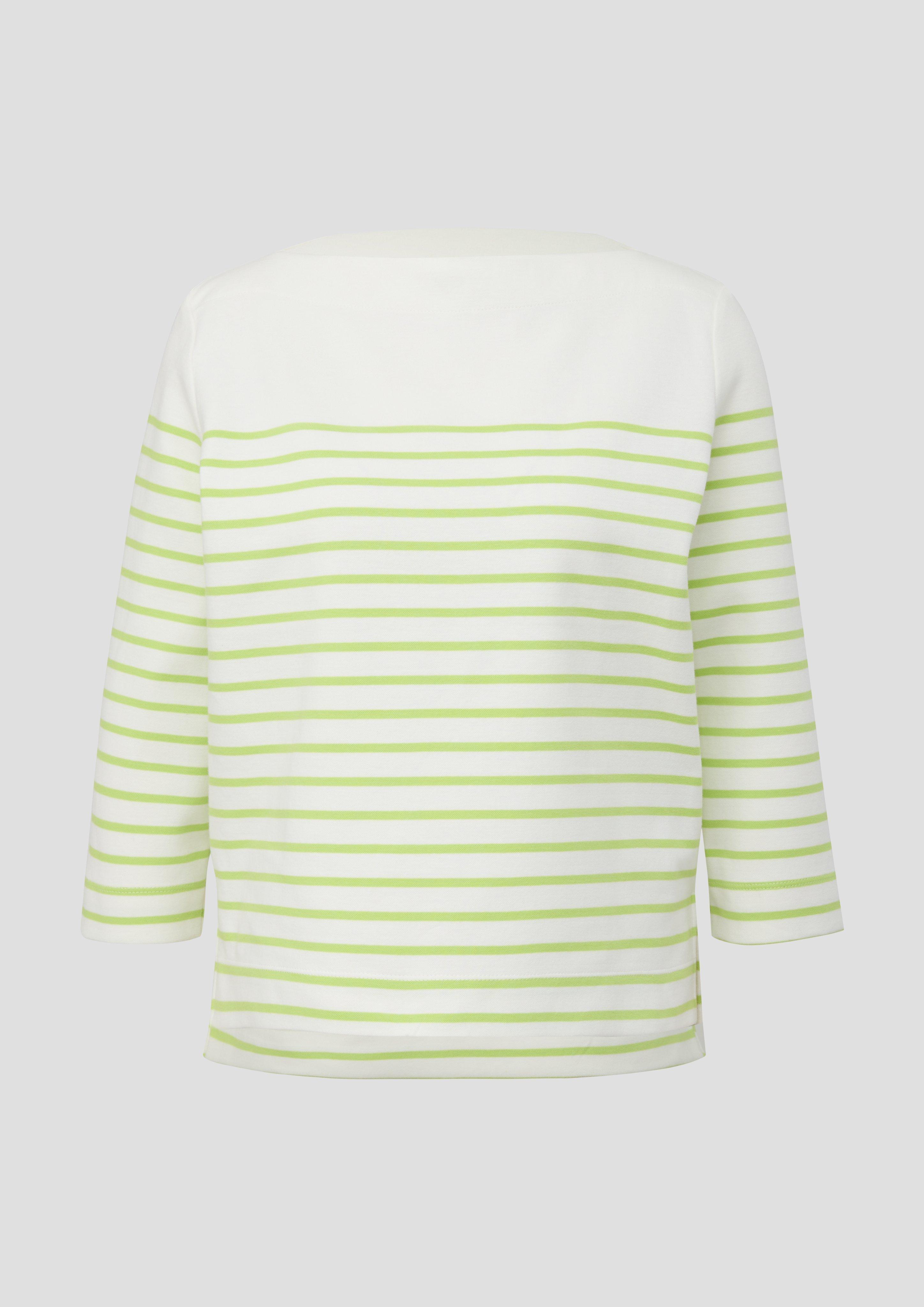Strickpullover aus Baumwollstretch  2141881-74G3