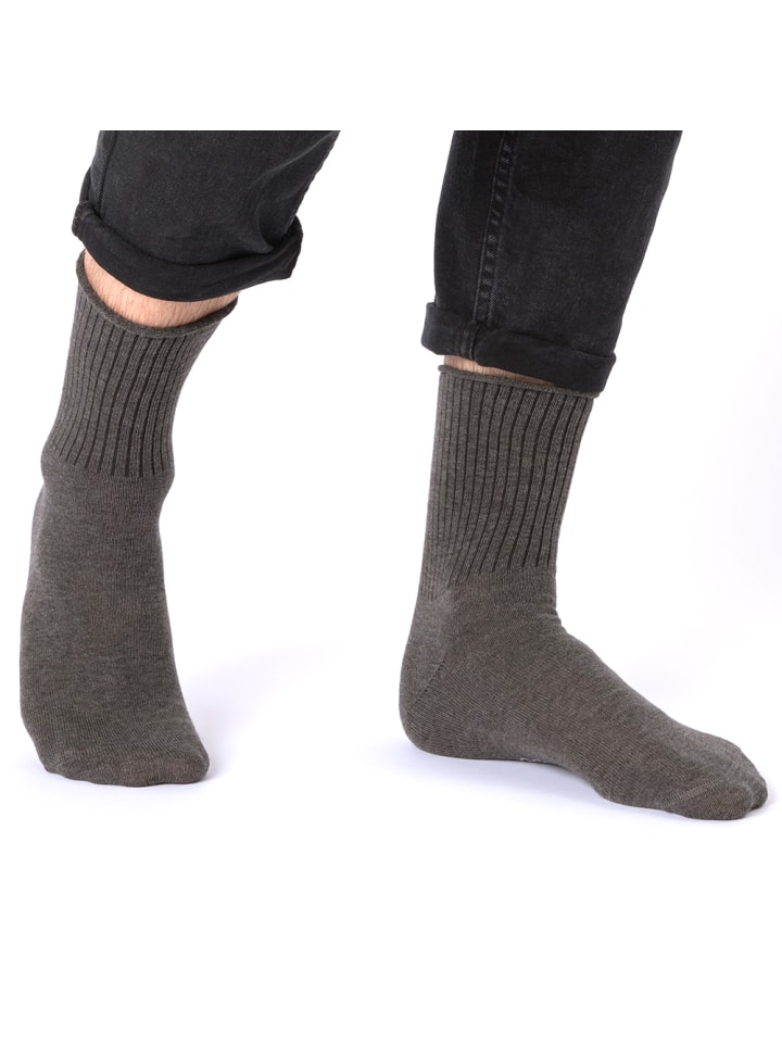 Occulto 10er Pack Diabetikersocken Velano in BlauMix günstig kaufen