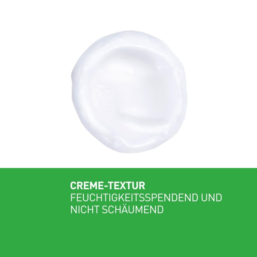 Feuchtigkeitsspendende Reinigungslotion