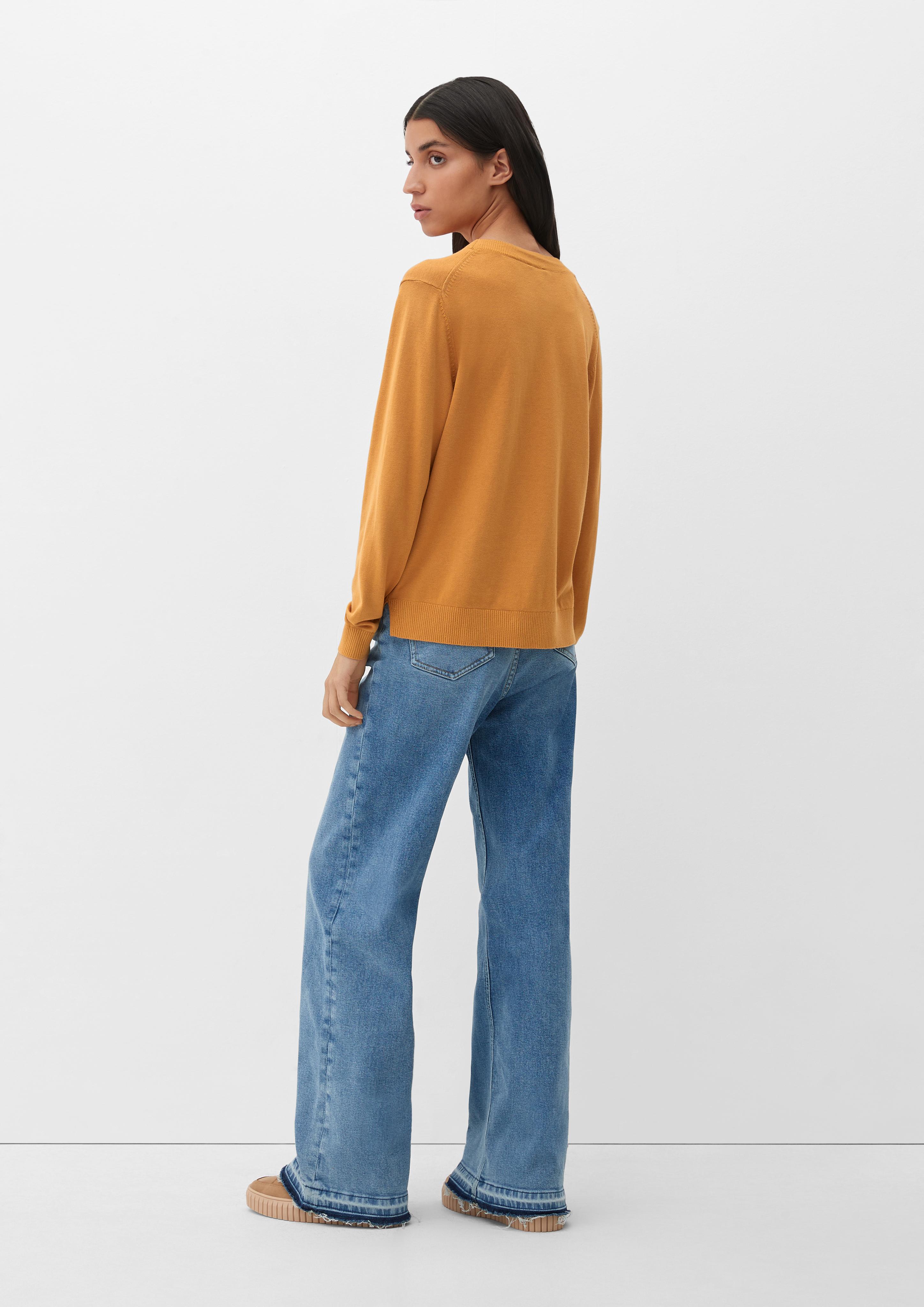 Strickpullover mit V-Neck  2129646-1770