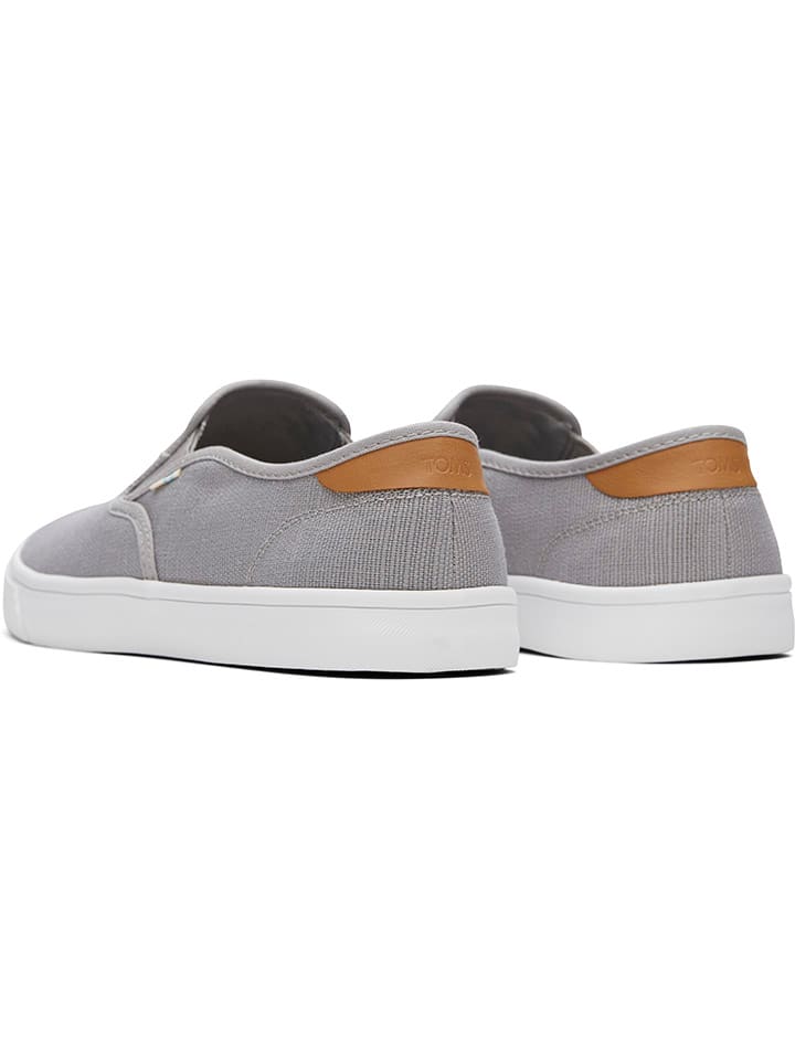 TOMS Slipper in Grau günstig kaufen