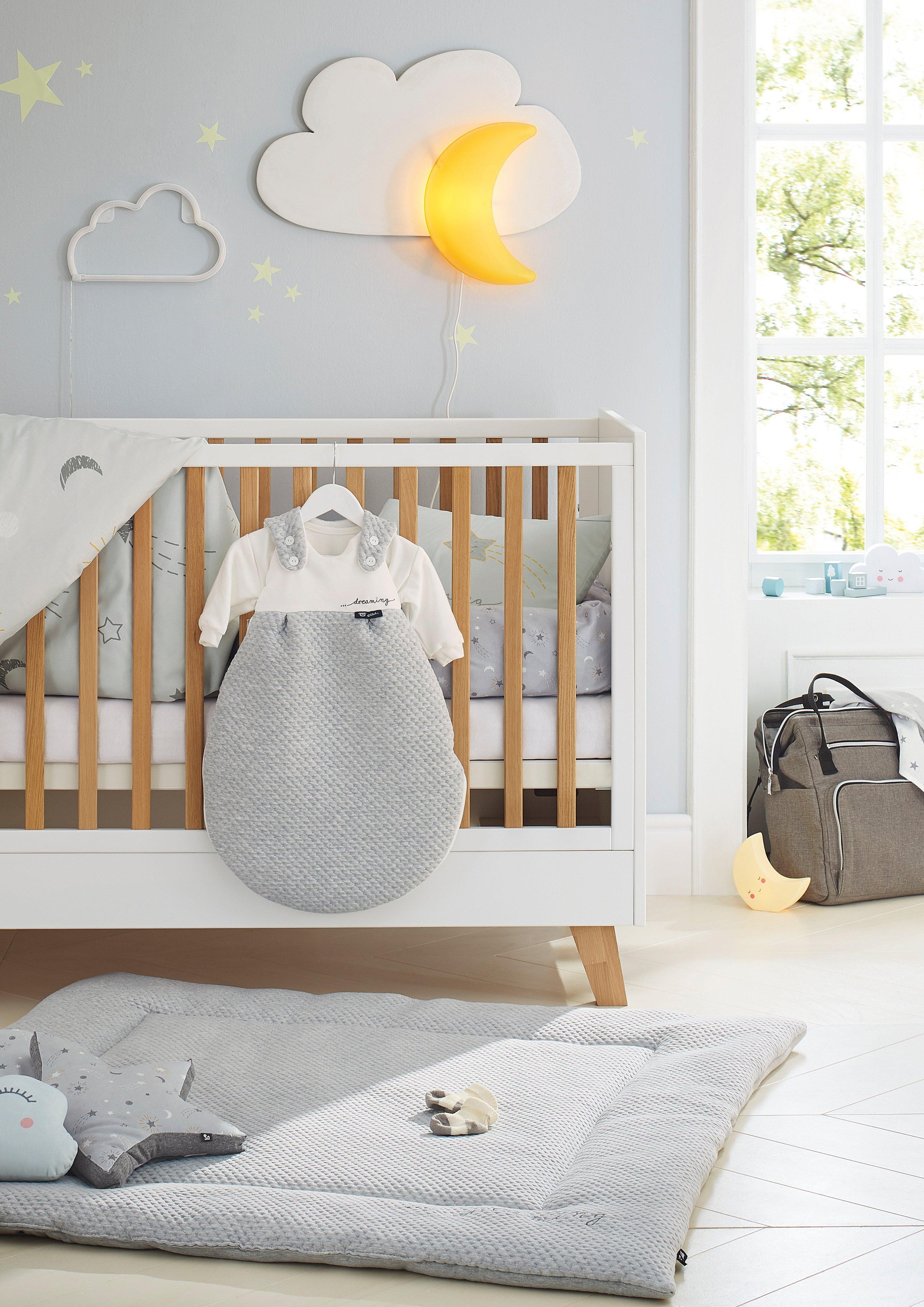 Baby-Bettwäsche aus Mako-Satin  EME-230.020.233.5995-890