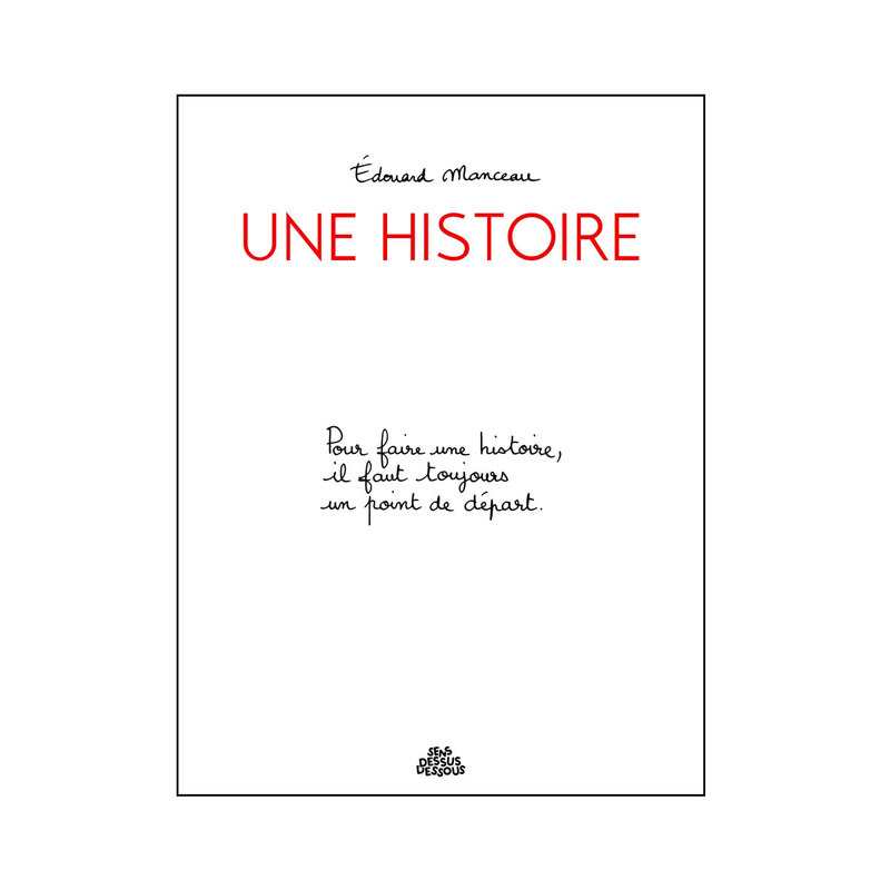Livre Une histoire