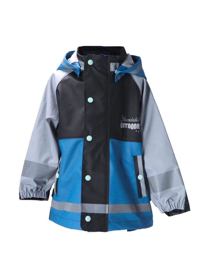 Sterntaler Funktions-Regenjacke ungefüttert uni in ecru günstig kaufen