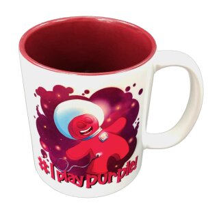 Geekmod Tasse - #IplayPurple Cup (Purple Player)