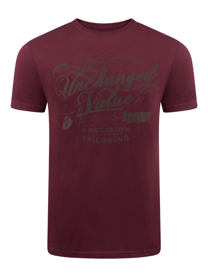 riverso  T-Shirt RIVLeon in Rot günstig kaufen