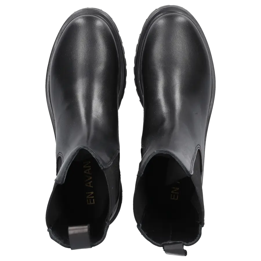 EN AVANT - Chelsea Boots BEATLES Kalbsleder - schwarz