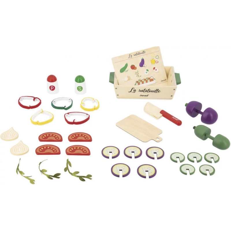 Set Ratatouille - 32 accessoires