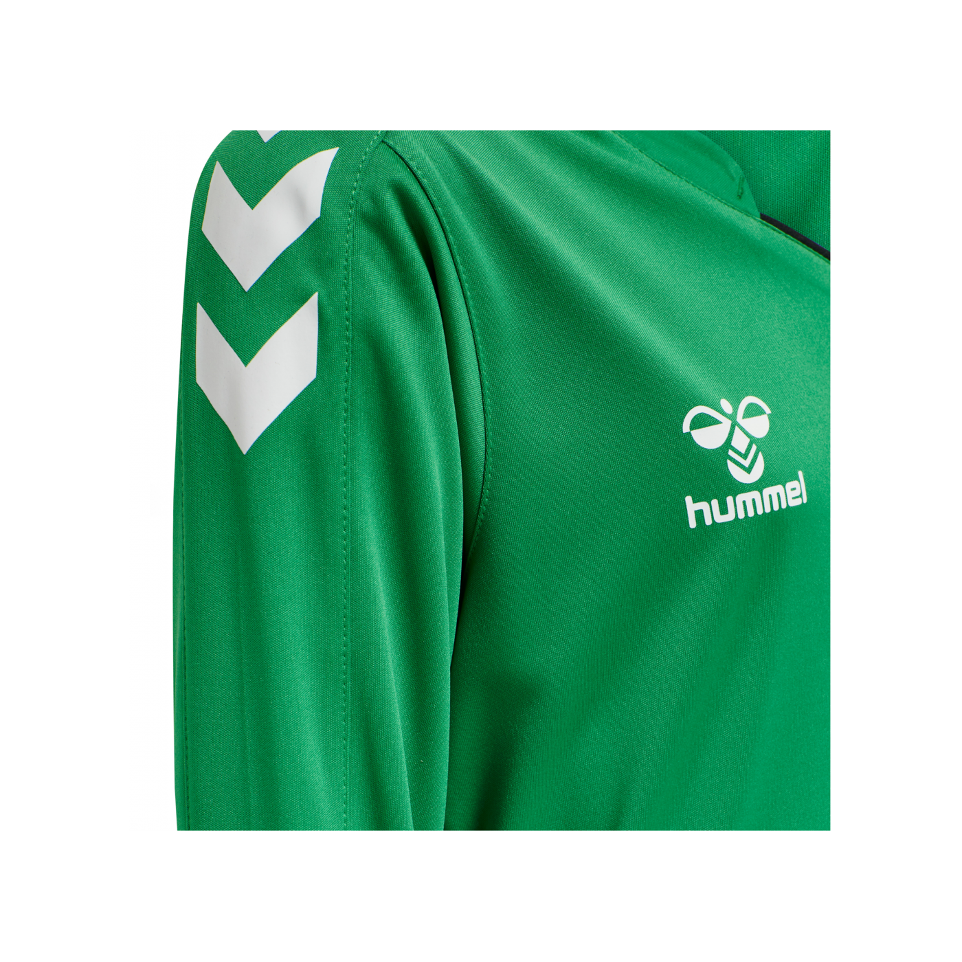 Hummel hmlCORE XK Trikot langarm Kids Grün F6235