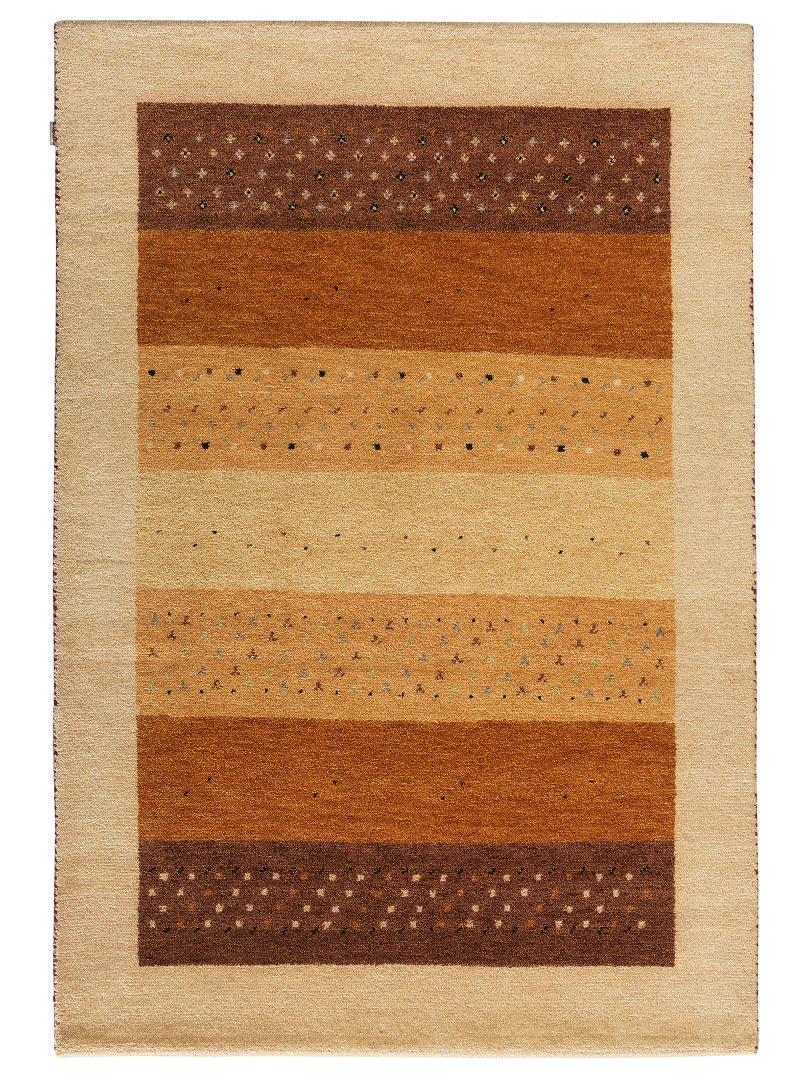 Odisha Gabbeh ca. 120 x 180 cm, Unikat / Einzelstück