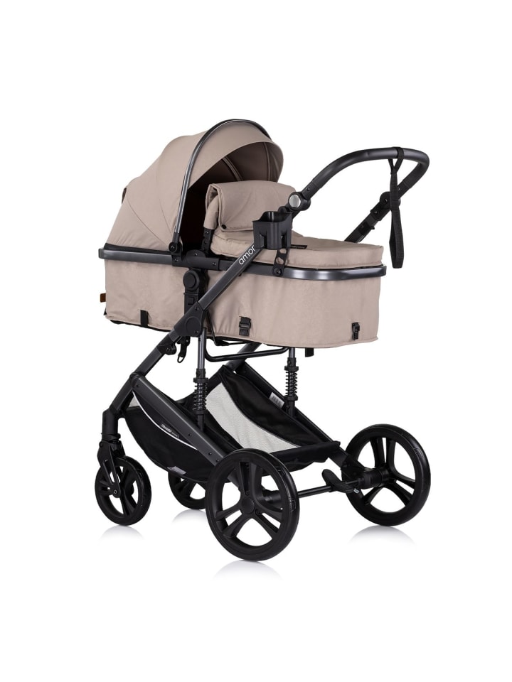 Chipolino Kinderwagen 2 in 1 Amore in braun günstig kaufen onesize