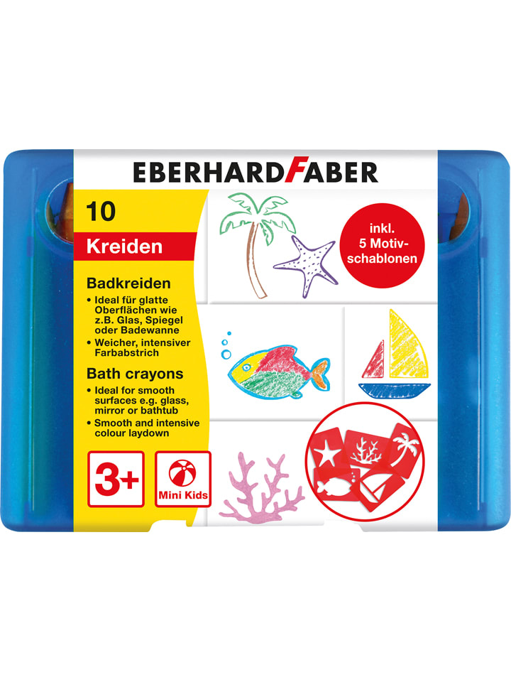 Eberhard Faber Badkreide - 10 Stück günstig kaufen onesize