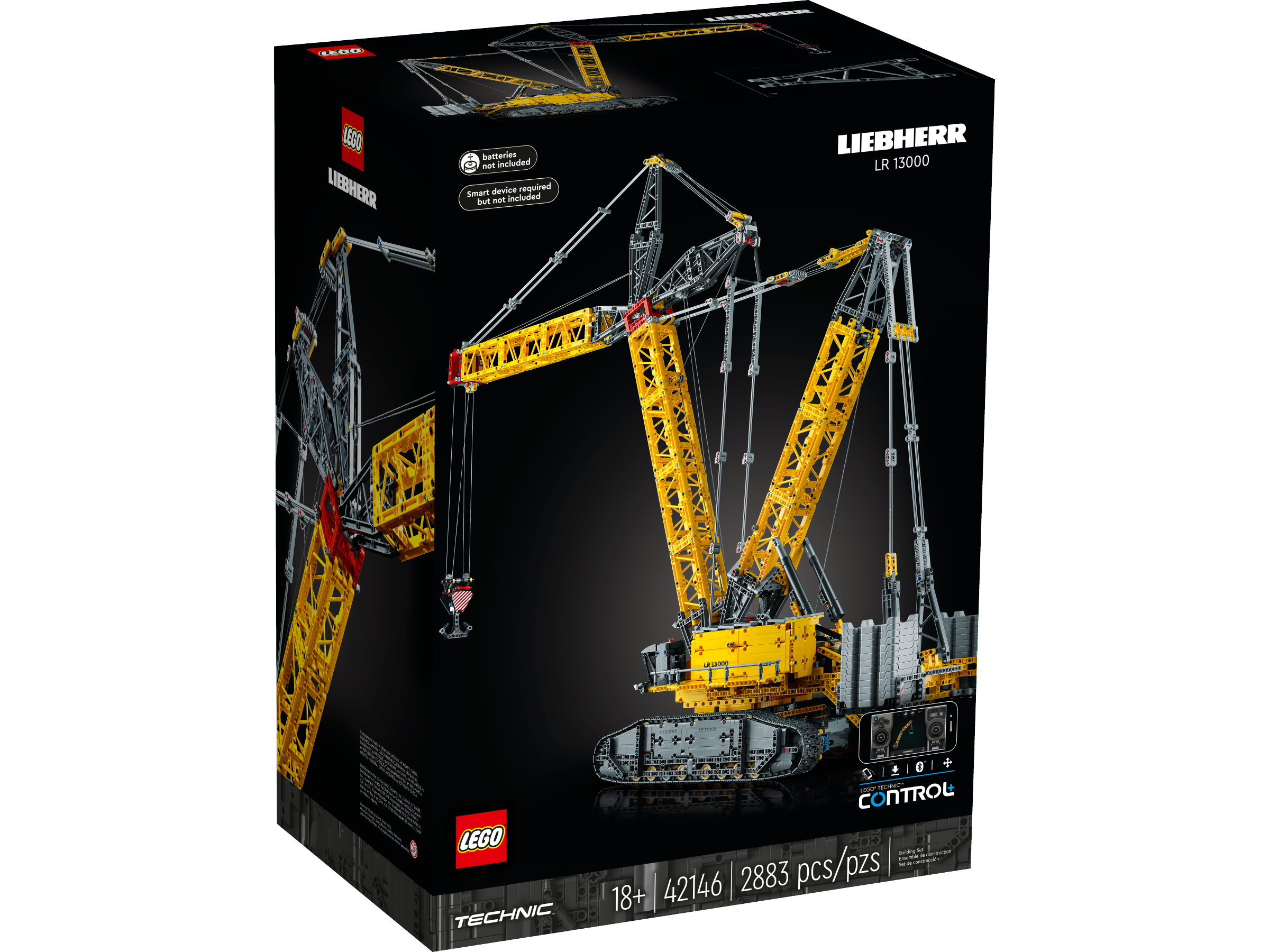 Liebherr LR 13000 Raupenkran 42146