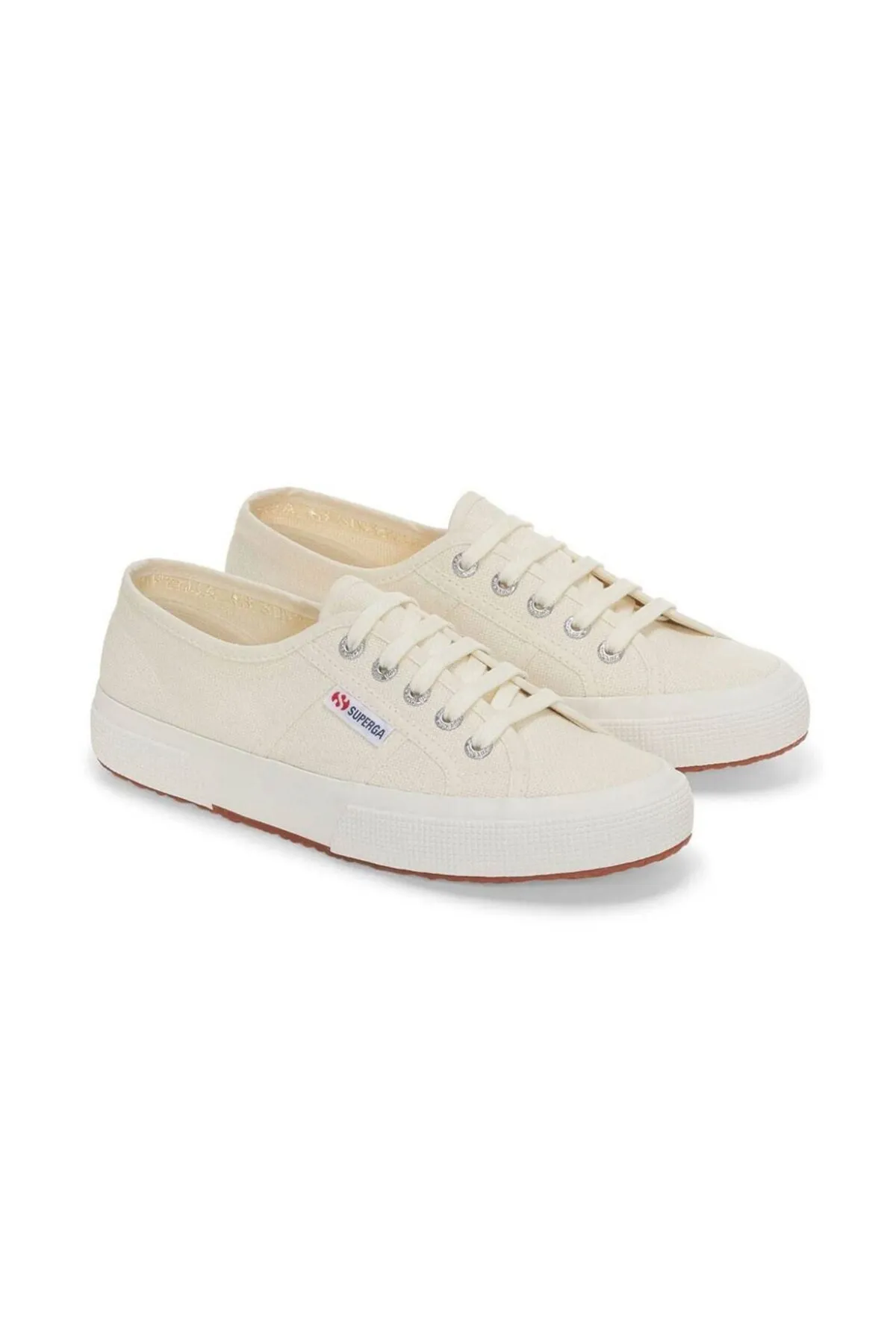 Superga  2750-cotu Klassischer Unisex-Sneaker ohne Knöchel, Beige
