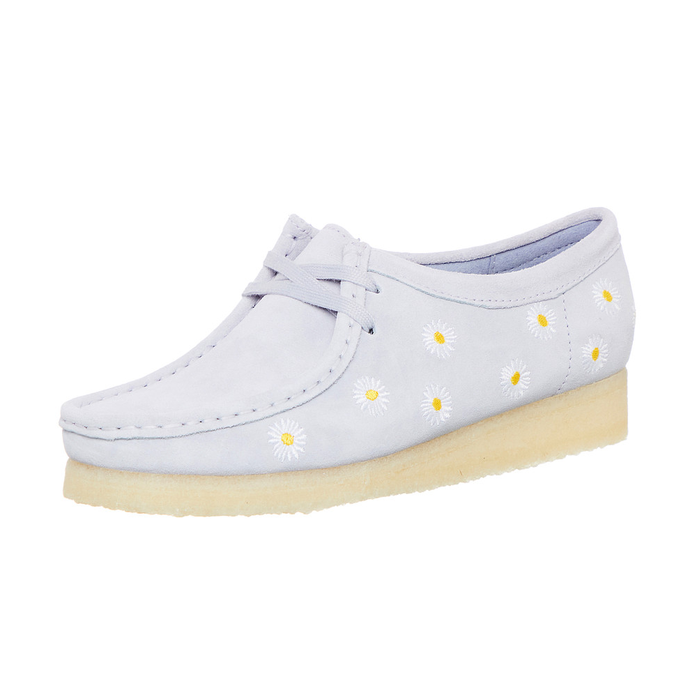 Clarks Wallabee 26175644 / grau