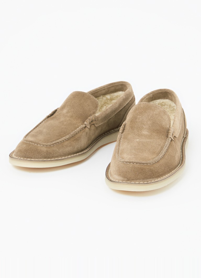 Mocassino Dolce & Gabbana in pelle scamosciata di vitello