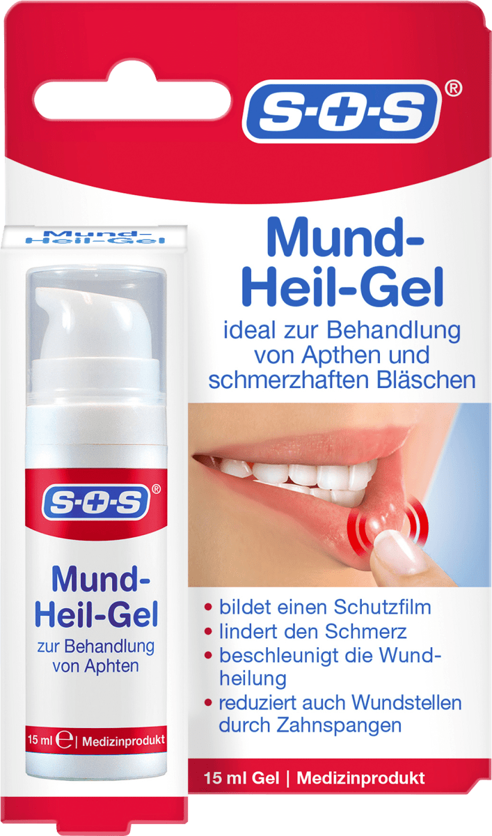 Mund-Heilgel, 15 ml