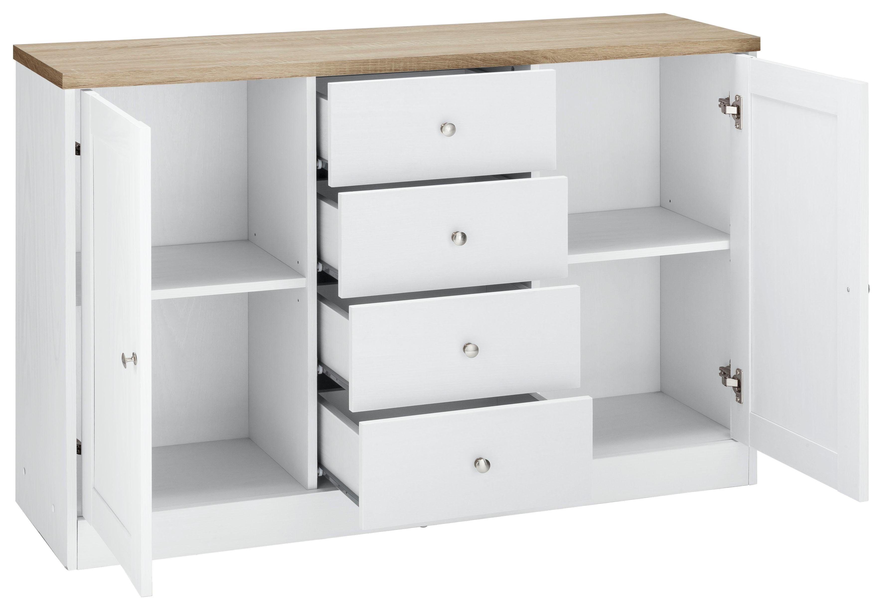 Home affaire Kommode Heide, Breite 120 cm