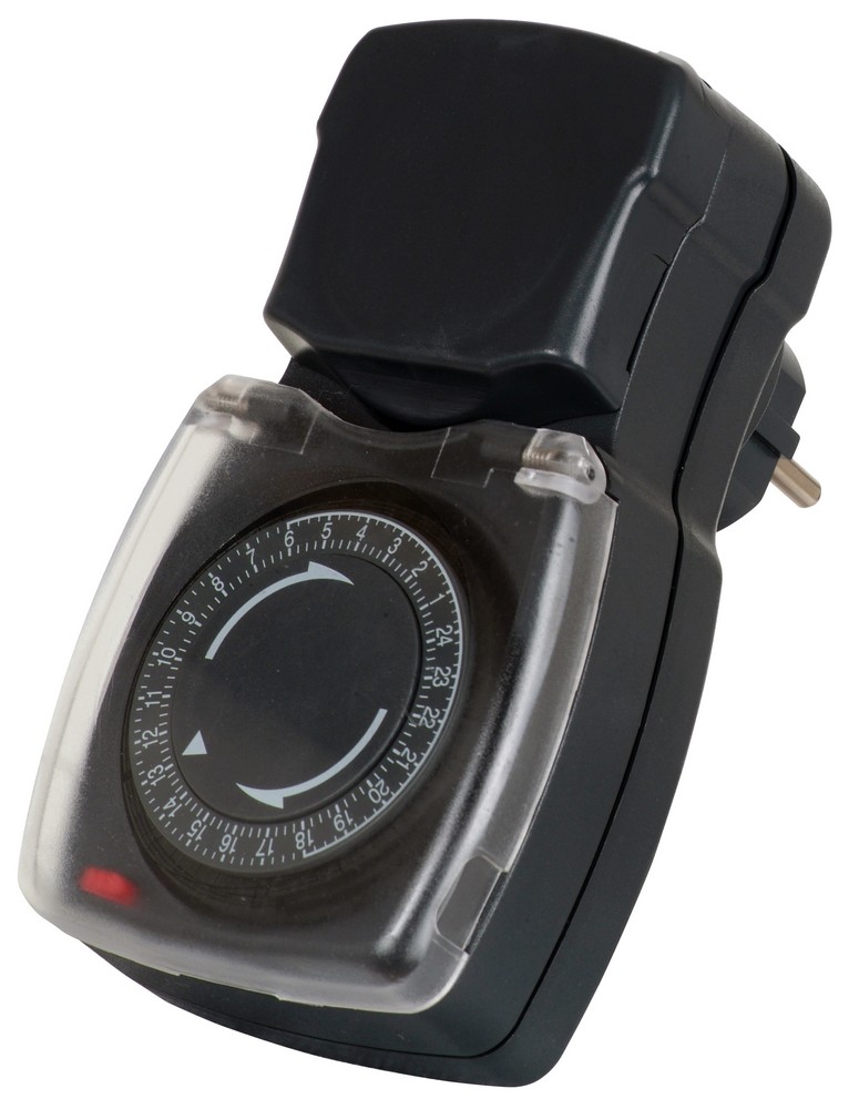 T.I.P. Schwimmbadfilterpumpe mit Timer SPP 600 FT