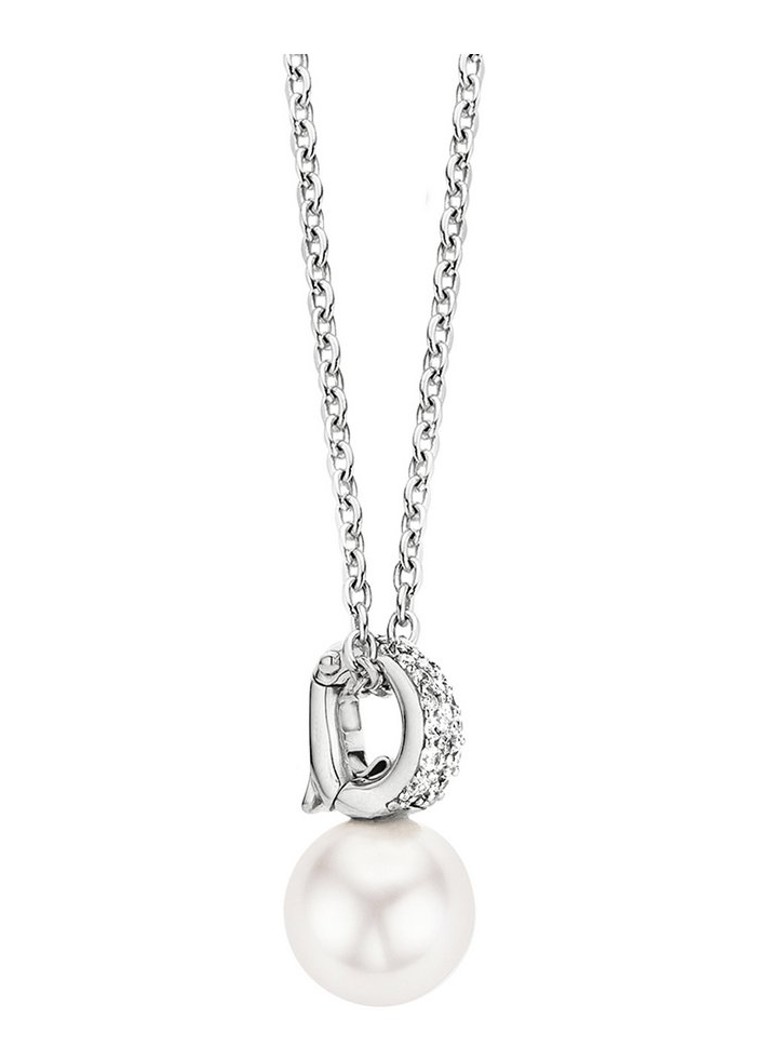 TI SENTO - Milano Silver necklace with cubic zirconia 3877PW
